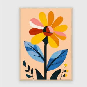 Blume Nr. 087