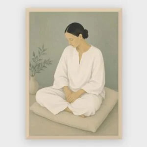 Elsa Lindqvist – Meditation