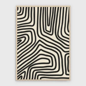 Modern Abstrakt Nr. 27
