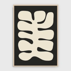 Modern Abstrakt Nr. 9