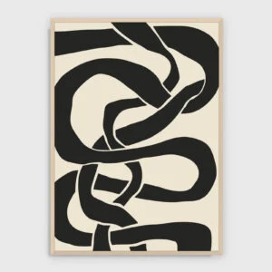 Modern Abstrakt Nr. 30