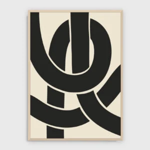 Modern Abstrakt Nr. 17