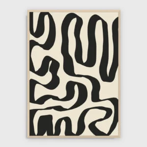 Modern Abstrakt Nr. 24