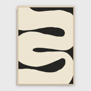 Modern Abstrakt Nr. 2