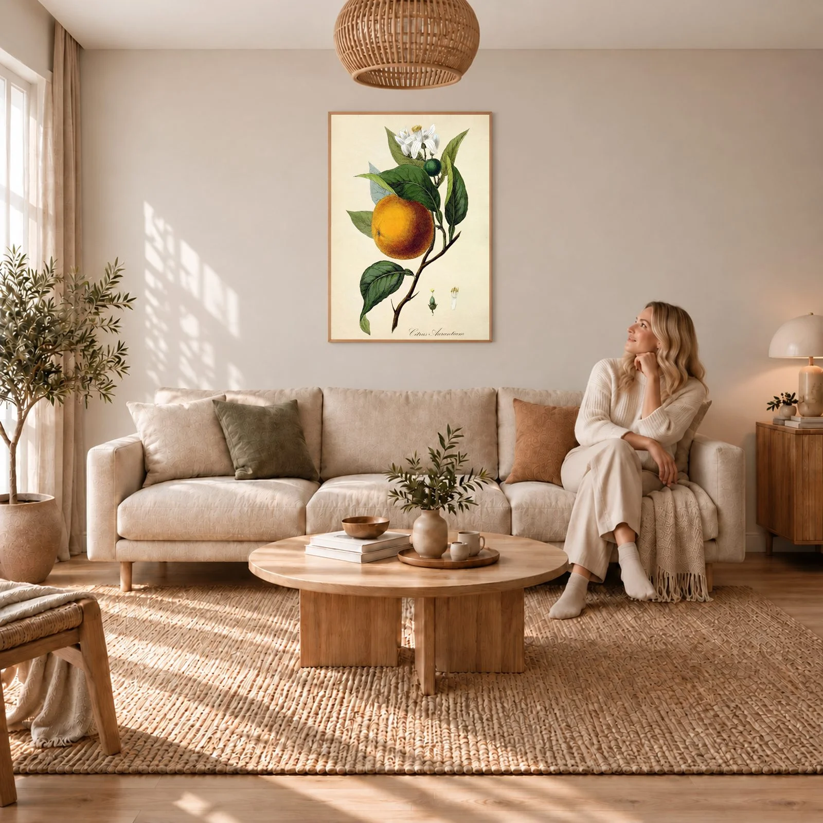 Küche Nr. 180 – Akustikbild mit Druck, 104 × 73 cm