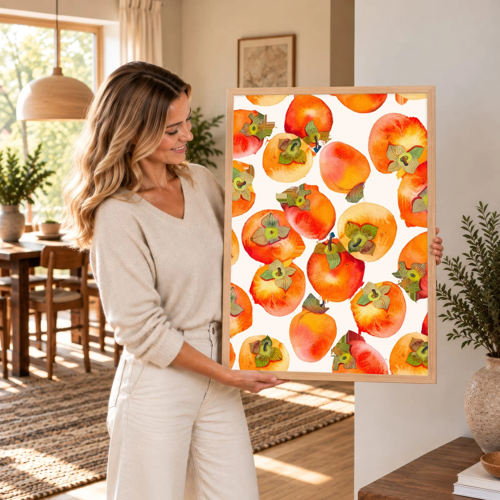 Obstmarkt Nr. 20 – Akustikbild mit Druck, 104 × 73 cm