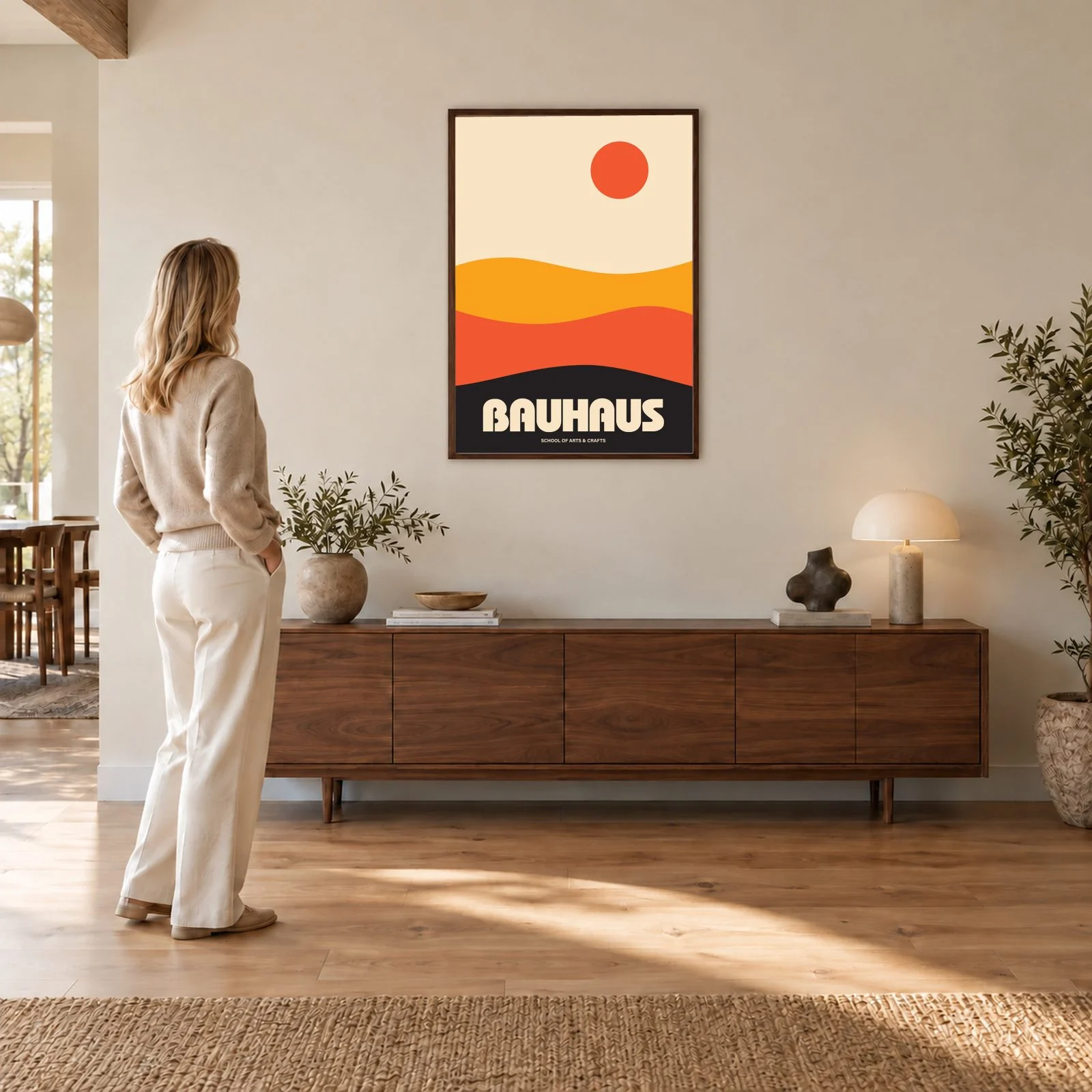 Bauhaus Nr. 208 – Akustikbild mit Druck