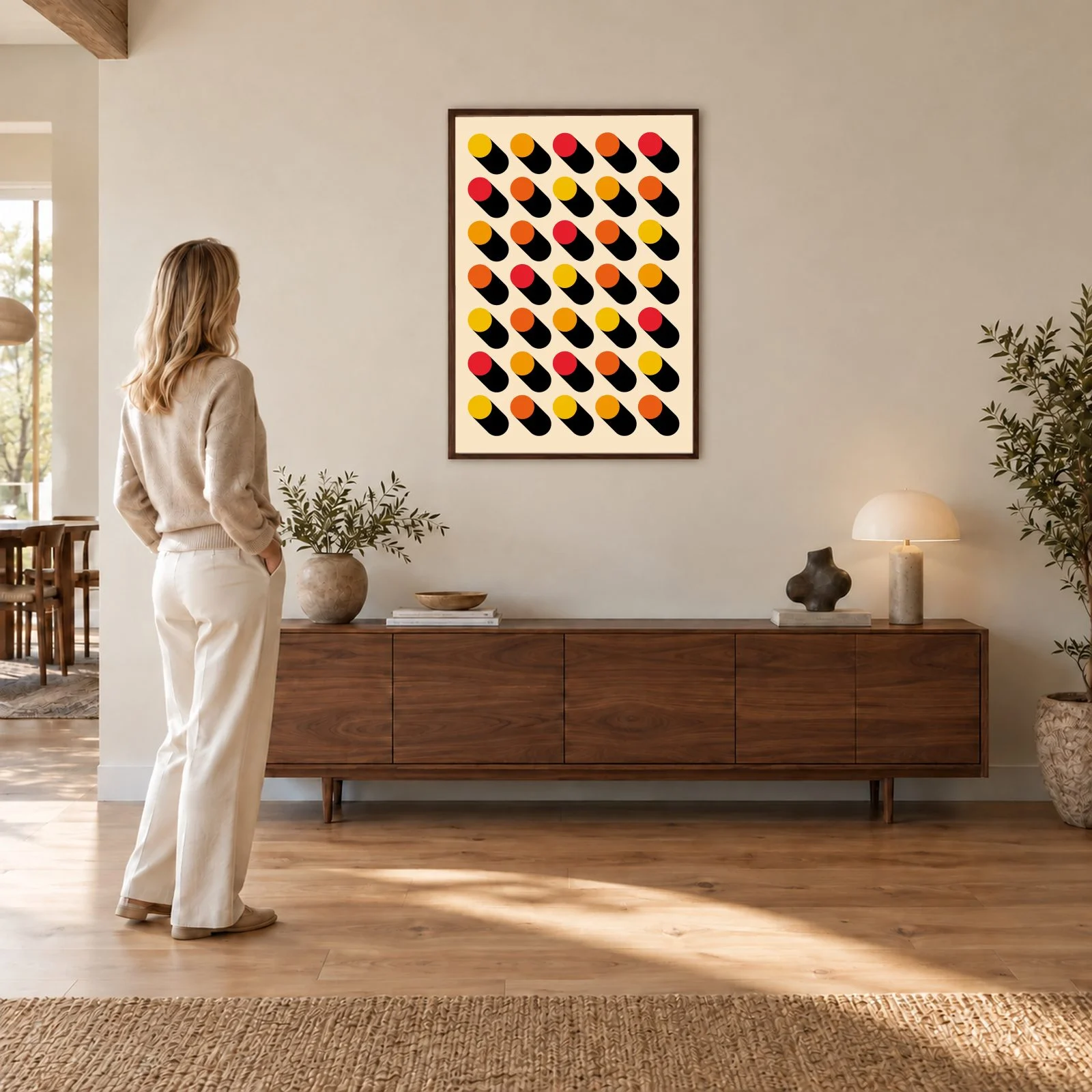 Bauhaus Nr. 298 – Akustikbild mit Druck